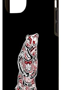 iPhone 13 Pro Max Mendocino CA Native American Brown Grizzly Bear Case