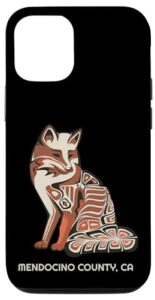 iphone 13 pro california mendocino county tribal fox native american case