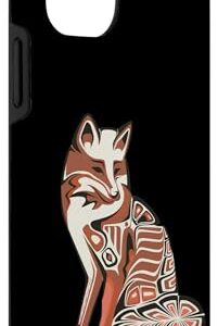 iPhone 13 Pro California Mendocino County Tribal Fox Native American Case