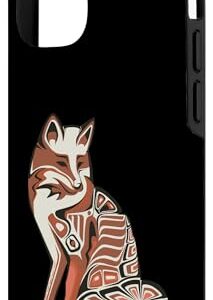 iPhone 13 Pro California Mendocino County Tribal Fox Native American Case