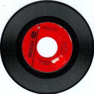 mendocino b/w i wanna be your mama again 45 rpm 7" single