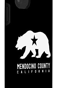 iPhone 11 Mendocino County Winery California Wine Lovers Flag Case