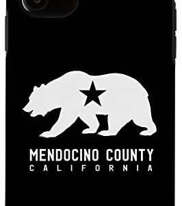 iPhone 11 Mendocino County Winery California Wine Lovers Flag Case