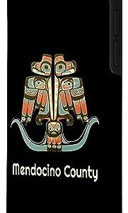 iPhone SE (2020) / 7 / 8 Mendocino County California Thunderbird NW Native American Case