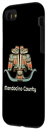 iPhone SE (2020) / 7 / 8 Mendocino County California Thunderbird NW Native American Case