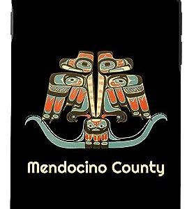 iPhone SE (2020) / 7 / 8 Mendocino County California Thunderbird NW Native American Case