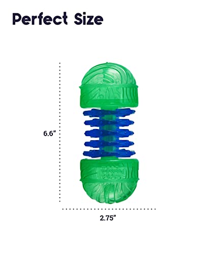 Petstages Grabberz Squeaky Dog Toy Treat Dispenser