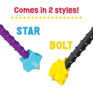 Brightkins Magic Wand Treat Dispenser: Bolt - Dog Treat Holder and Target Stick, Treat Dispenser for Dogs, Treat Dog Toys