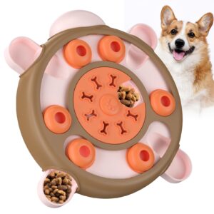 wingpet dog puzzle toys, interactive dog toys, turtle dog enrichment toys for puppy mentally stimulating treat dispenser dog treat puzzle feeder for small, medium and & large dogs treat training