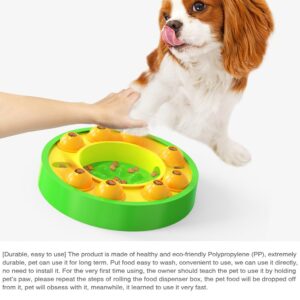 ikasus Dog Puzzle Toy, Interactive Dog Food Puzzle Slow Feeder Treat Dispenser for IQ Training & Mental Enrichment, Dog Treat Puzzle Feeder for Small,Medium and & Large Dogs Treat Training Type 3