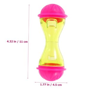 BUGUUYO Dog Food Leaker Auto Cat Toy Slow Feeder Dog Ball Treat Dog Entertainment Toys Cat and Dog Toys Bearded Dragon Toys Developmental Toys Dog Food Leakage Toy Brain Toy Pet Puppy Abs