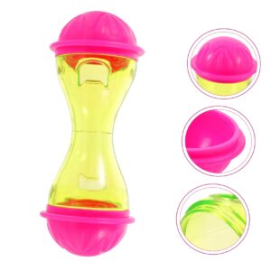 BUGUUYO Dog Food Leaker Auto Cat Toy Slow Feeder Dog Ball Treat Dog Entertainment Toys Cat and Dog Toys Bearded Dragon Toys Developmental Toys Dog Food Leakage Toy Brain Toy Pet Puppy Abs