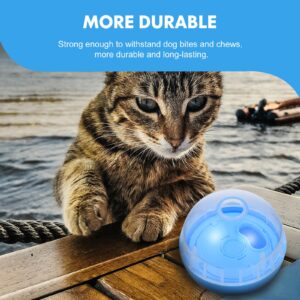 Yustery Indoor Cat Interactive Toy Dog Treat Dispensing Toy Pet Slow Feeding Ball