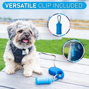 TREATPOD Treat Holder - Leash Dog Treat Pouch and Portable Training Container