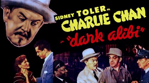 Dark Alibi - Sidney Toler As Charlie Chan