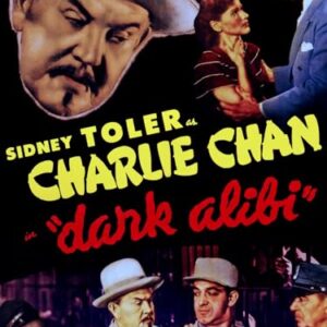 Dark Alibi - Sidney Toler As Charlie Chan