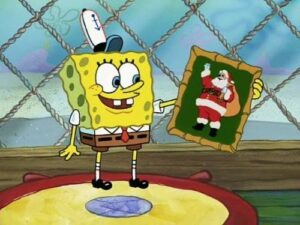 the spongebob christmas special