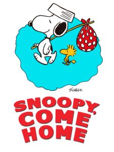 snoopy come home