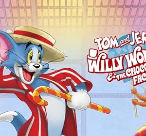 Tom & Jerry: Willy Wonka and the Chocolate Factory