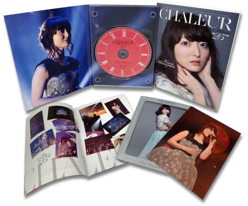 Kana Hanazawa - Chaleur Film Documentaire De 25 [Japan BD] ANSX-10002