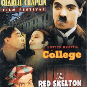 Triple feature-Charle Chaplin Film Festival-Buster Keaton in College-The Red Skelton Show