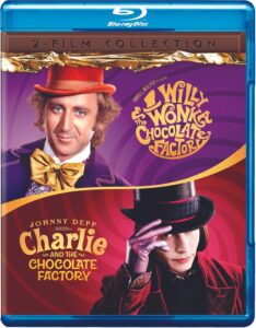 willy wonka and the chocolate factory/charlie and the chocolate factory (dbfe/bd)