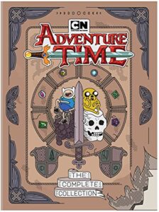 cartoon network: adventure time: the complete series [dvd]