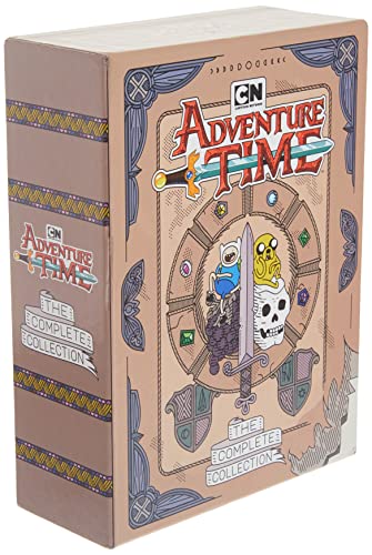 Cartoon Network: Adventure Time: The Complete Series [DVD]