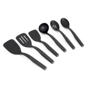 KitchenAid Universal Tool Set, 6 Piece, Black & KE060OHOBA Classic Utility Whisk, One Size, Black 2