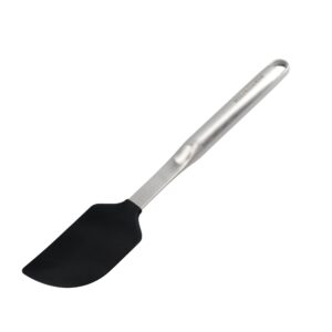 KitchenAid Premium Stainless Steel Scraper Spatula with Silicone Spatula Head