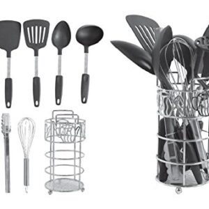 Gibson Chefs Better Basics 9pc Tool Set with Round Shape Wire Caddy (92104.09) (93586819M)