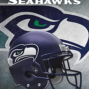 Trends International NFL Seattle Seahawks - Helmet 16 Wall Poster, 22.375" x 34", Unframed Version