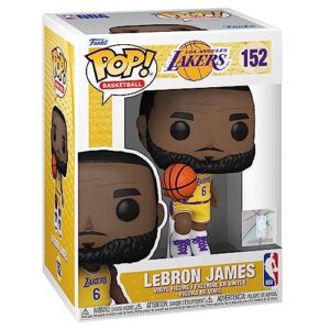 funko pop! nba: los angeles lakers - lebron james