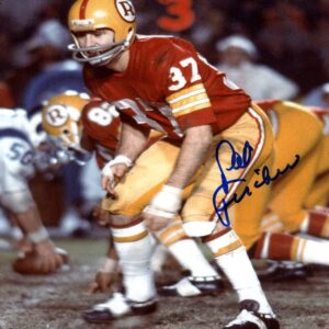 Pat Fischer Autographed/Signed Washington Redskins 8x10 Photo