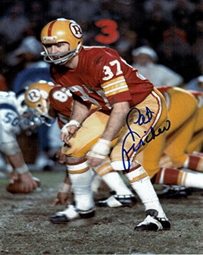 Pat Fischer Autographed/Signed Washington Redskins 8x10 Photo