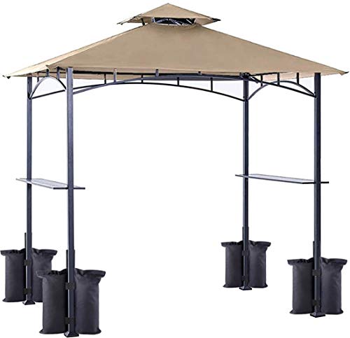 FLYCITY 10x10 Pop Up Canopy, Patented Center Lock One Push Tent Canopy, Newly Designed Storage Bag, 8 Stakes, 4 Ropes