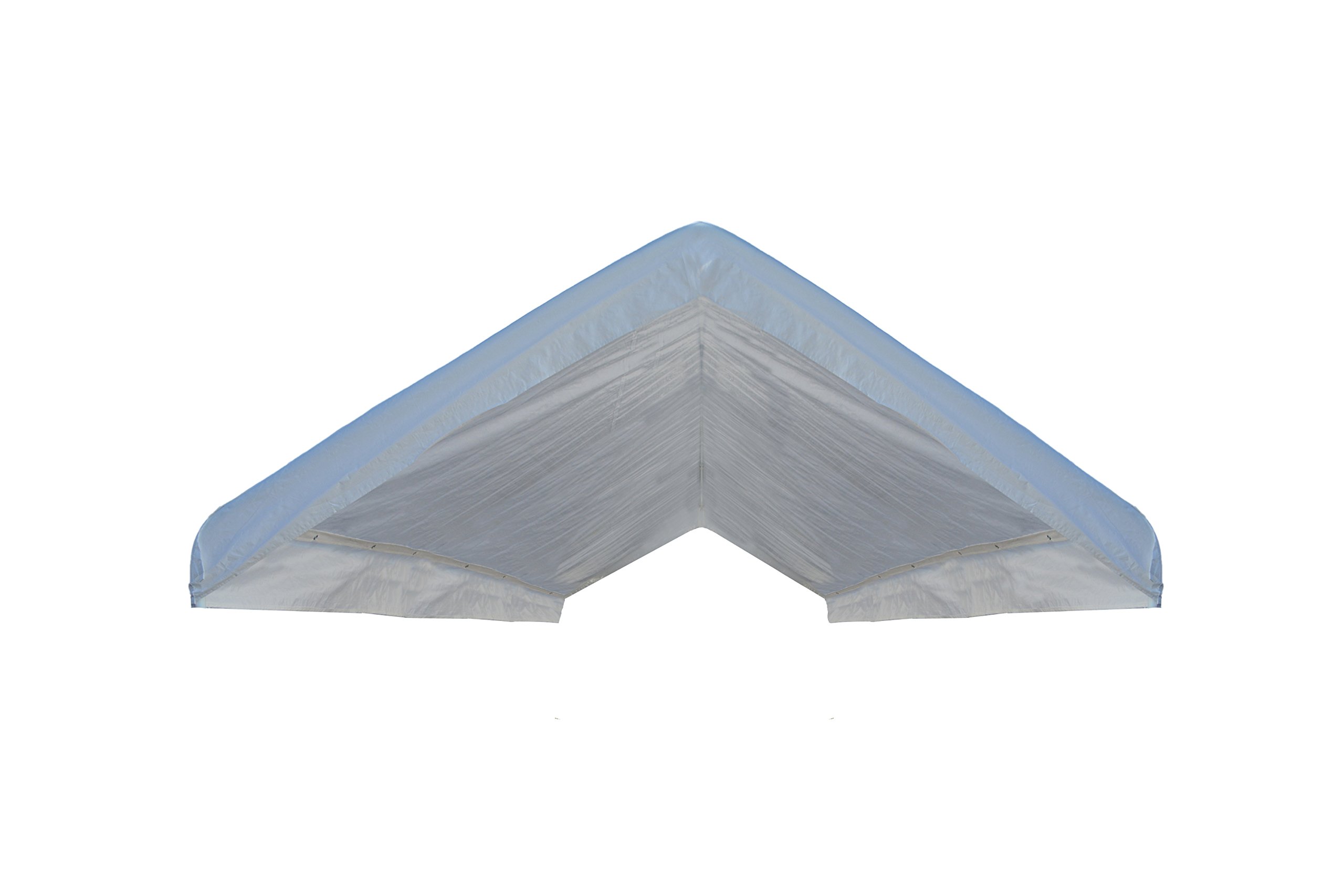 EZ Travel Collection Jumbo Canopy Replacement Cover, Durable Lightweight Anti-Rip Design for Easy Installation & Protection (20x20 ft.)