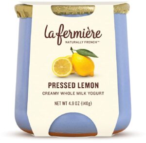 la fermiere pressed lemon yogurt (pack of 6)