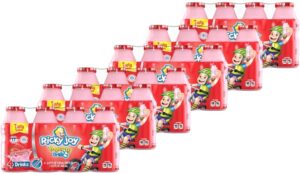 ricky joy® yogurty drink, 3.37 fl oz each., 24 bottles, strawberry (pack of 24)