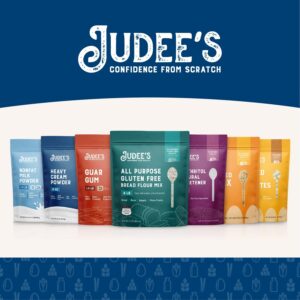 Judee’s Yogurt Powder 1.5lb (24oz) - 100% Non-GMO, rBST Hormone-Free - Gluten-Free & Nut-Free - Made from Real Dairy - Made in USA - Make Homemade Yogurt and Tangy Dips, Dressings, and Toppings