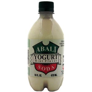 Abali Yogurt Soda - Mint 16 fl. oz ( Pack of 4 )