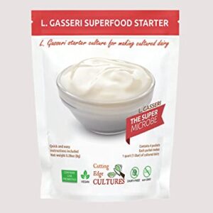 L. Gasseri SuperFood Starter Culture ProBiotic Cultured Dairy Low And Slow Yogurt Lactobacillus By Cutting Edge Cultures