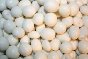 yogurt covered peanuts, 10lbs