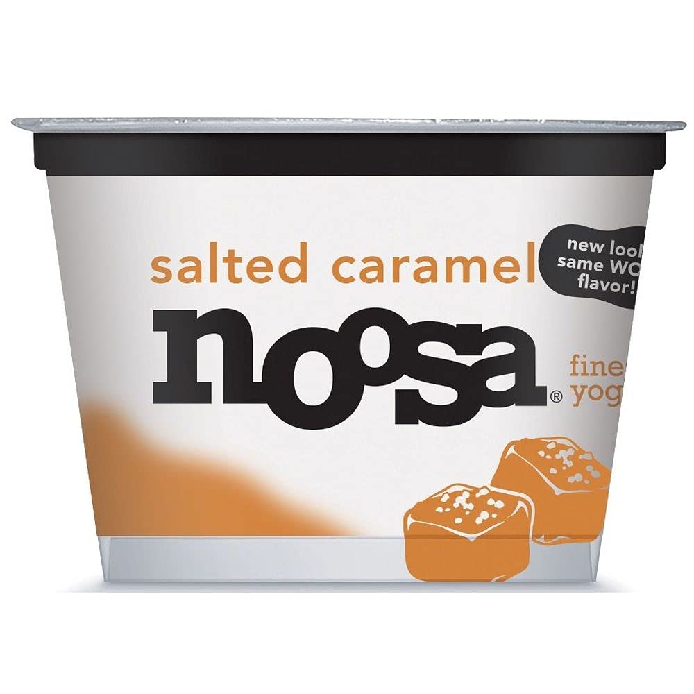 Noosa Yoghurt Noosa Salted Caramel Finest Yoghurt, 4.5 Ounce -- 6 per case.