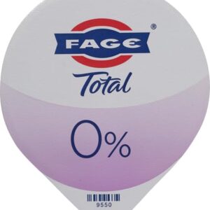 FAGE Total Greek Yogurt, 0% Nonfat, Plain, 5.3 oz