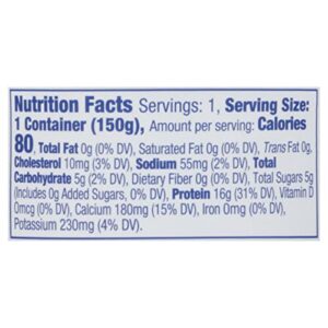 FAGE Total Greek Yogurt, 0% Nonfat, Plain, 5.3 oz