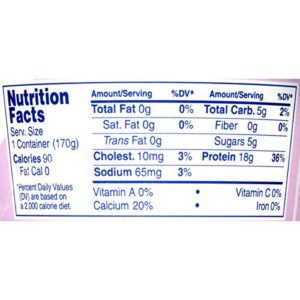 FAGE Total Greek Yogurt, 0% Nonfat, Plain, 5.3 oz