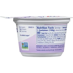 FAGE Total Greek Yogurt, 0% Nonfat, Plain, 5.3 oz