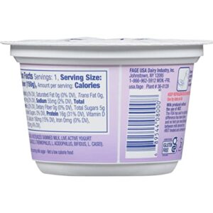 FAGE Total Greek Yogurt, 0% Nonfat, Plain, 5.3 oz