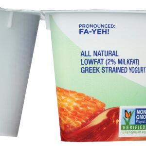 Fage Total Greek Yogurt, 2%, Honey, 5.3 oz